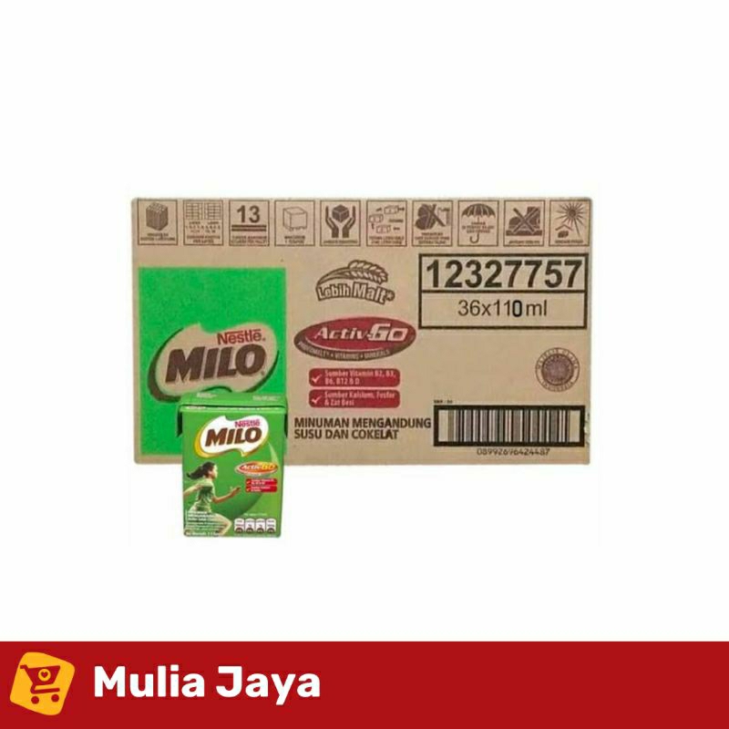 

Milo Activ Go PER DOS (110 ml/180 ml)