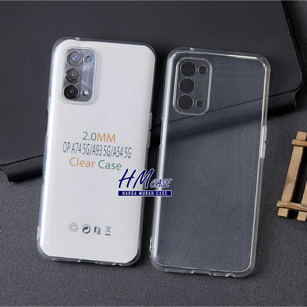 Case Oppo A74 5G Clear HD case soft Case Ultra Clear Oppo A74 5G