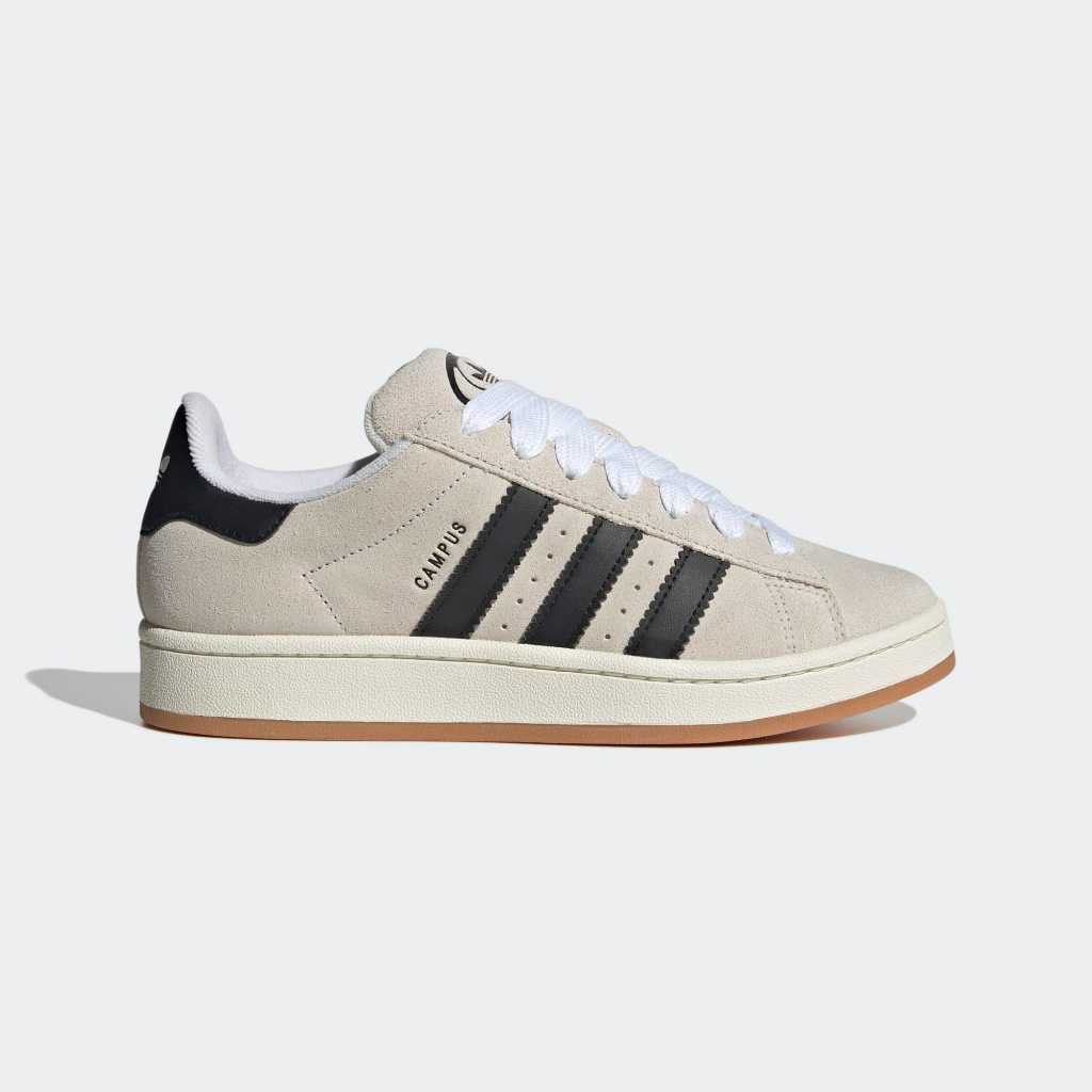 Adidas Campus 00s Crystal White Black Original