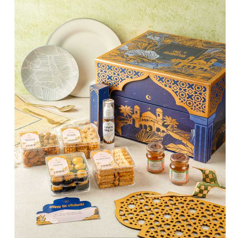 

Ameera Hampers Idul Fitri | Parcel Lebaran | Ramadan Gift| Eid Mubarak