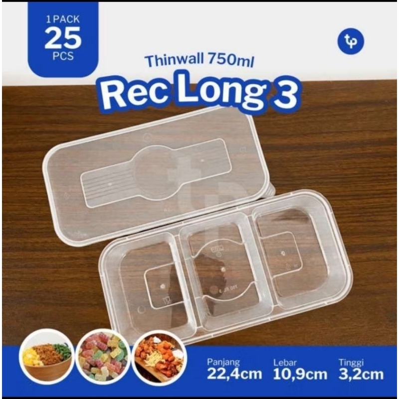 Thinwall Klir sekat 3