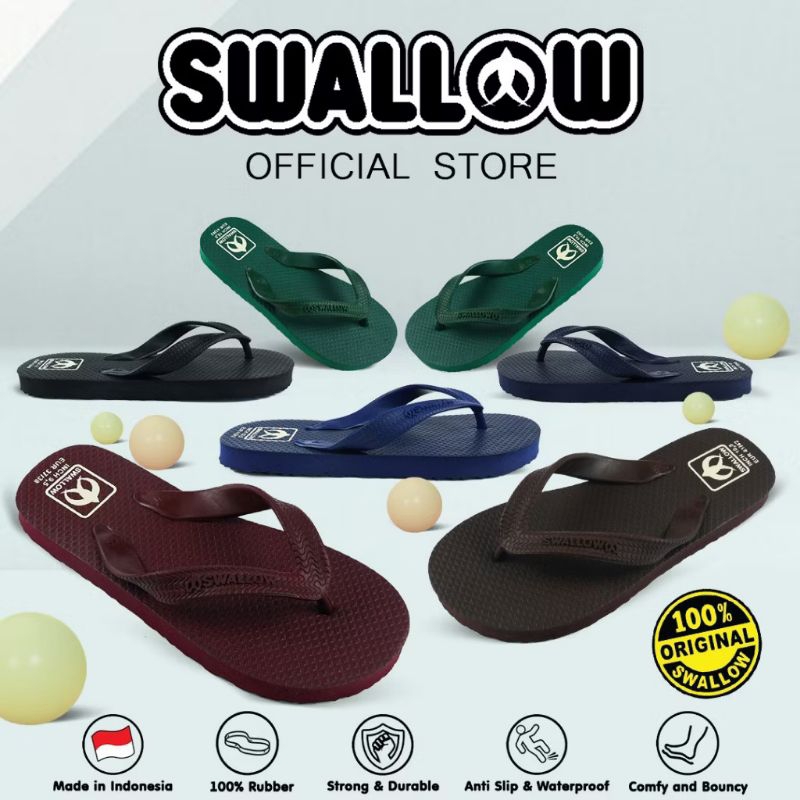 SWALLOW LEGIAN | SANDAL JEPIT PRIA SENDAL JEPIT SWALLOW LEGIAN