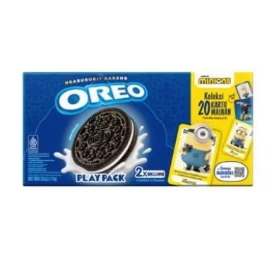 

OREO BISKUIT PLAYPACK KOLEKSI KARTU MINUONS