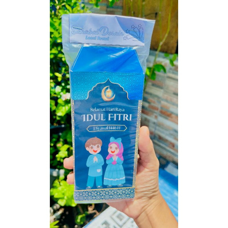 

Amplop Lebaran 2025 Jumbo Motif Cowok Cewek