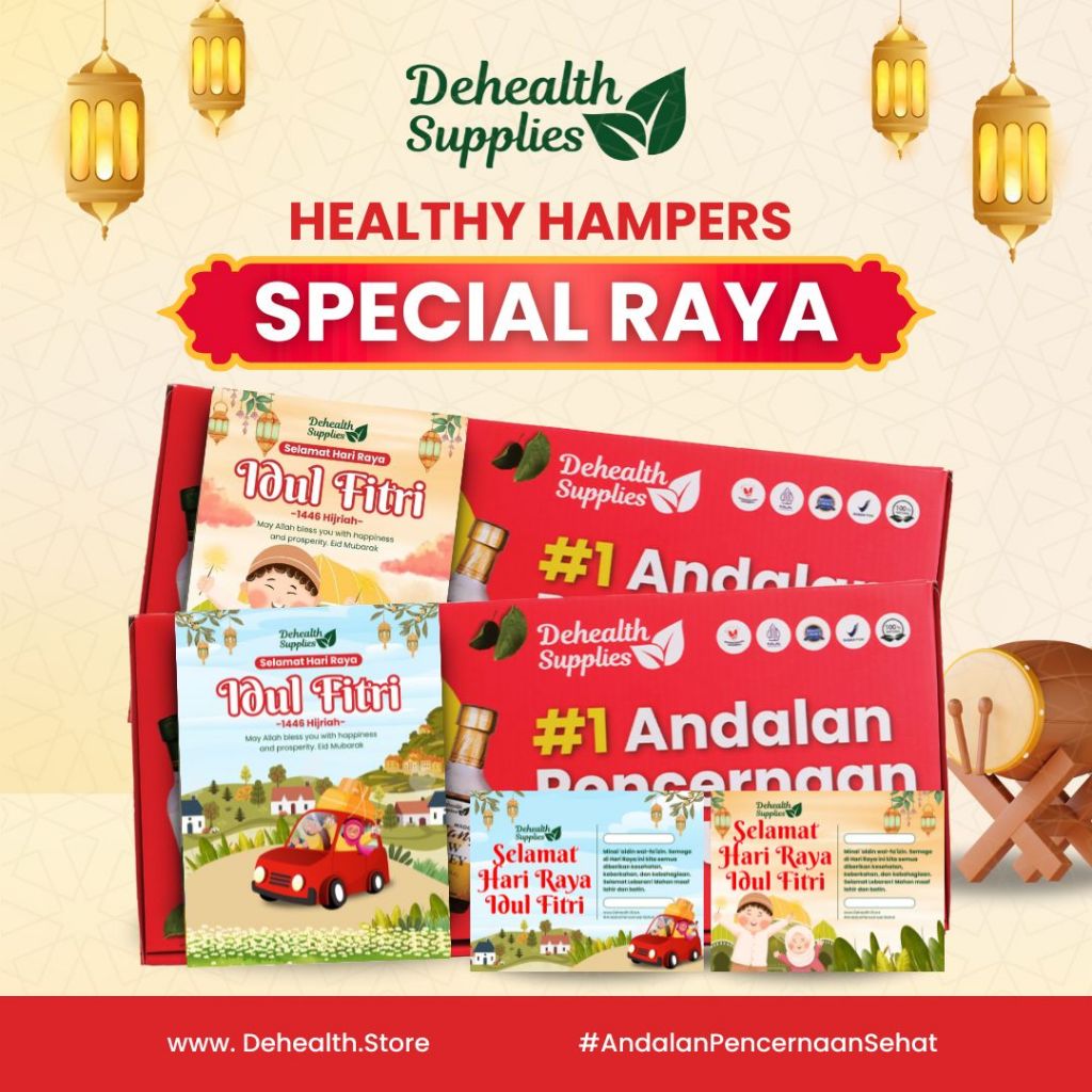 

Healthy Hampers Special "RAMADHAN" by Dehealth Supplies