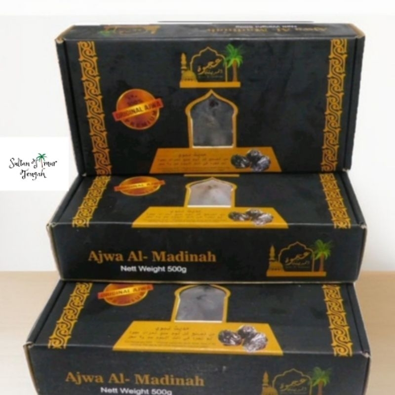 

KURMA AZWA MADINAH 500gr