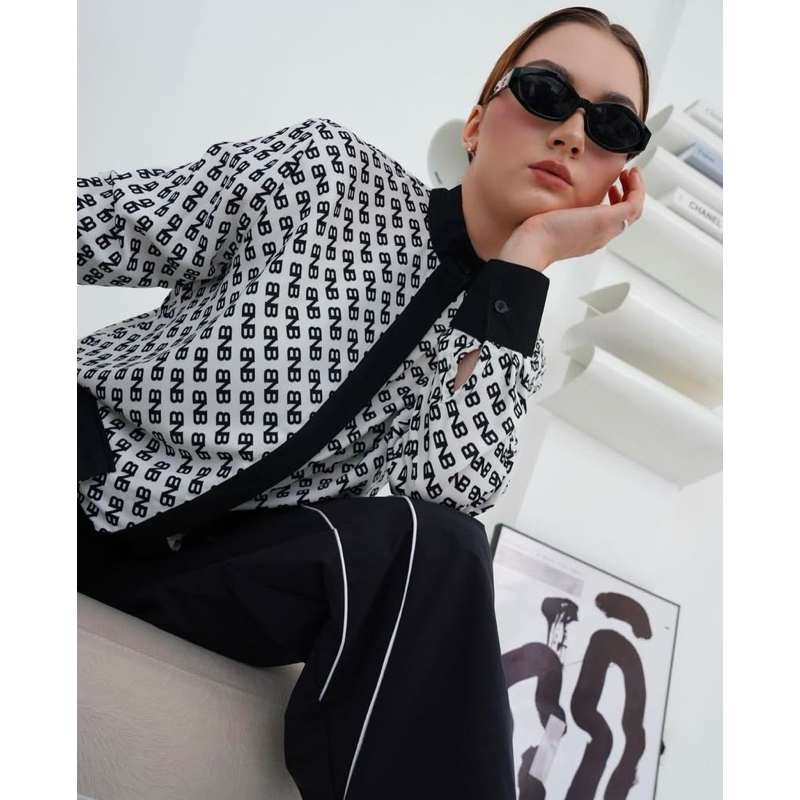 BNB Dixon Top Shirt Size M PL