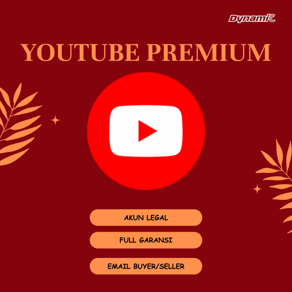 Akun Premium Youtube Email Buyer/Seller