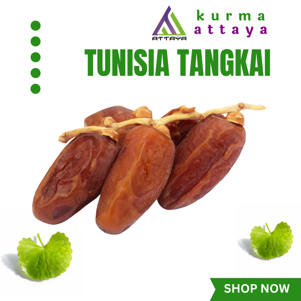 

Kurma Tunisia Tangkai Premium Deglet Nour