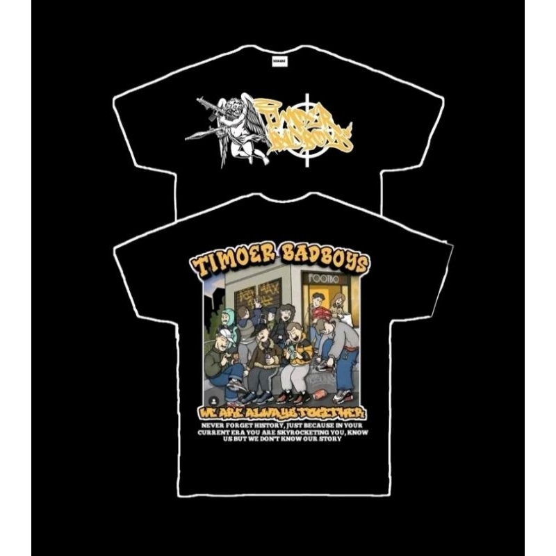 KAOS TONGKRONGAN TEMOER BADBOYS