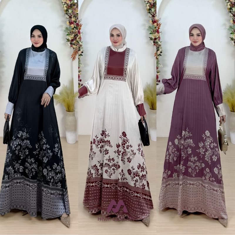 READY GAMIS LISA DRESS VOL 4 PREMIUM ORI BY HMF LUXURY