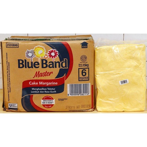 

BLUEBAND MENTEGA ECER 250G