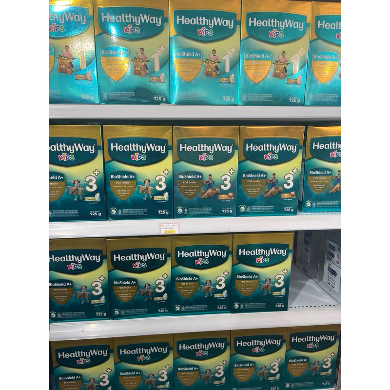 

healthyway 3+ 725 vanilla madu