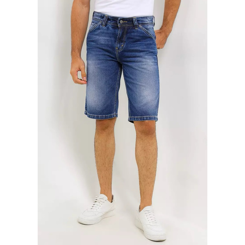 LOIS JEANS Fashion Shorts Blue Denim Pants - tag. 459.500