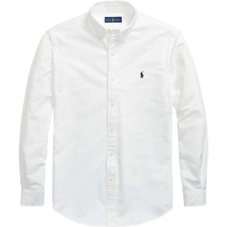 Polo Ralph Lauren Kemeja Lengan Panjang Pria Regular - kemeja Polo Ralph Lauren Pria slimfit