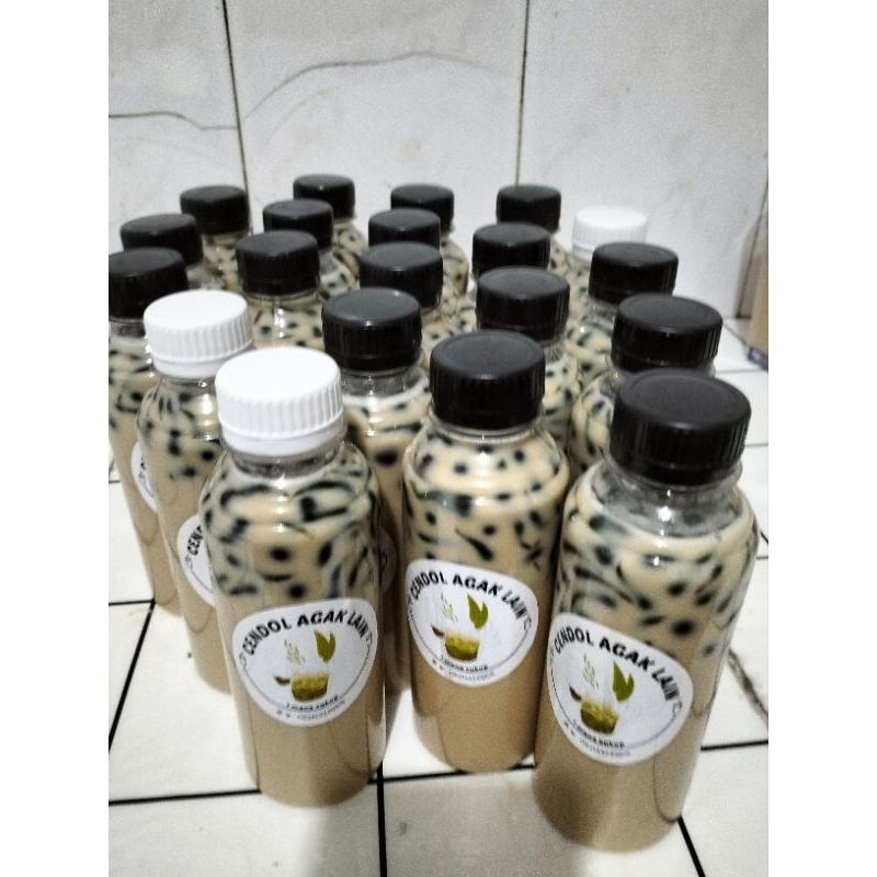

es cendol kecebong viral