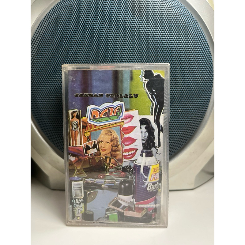 Kaset Pita Naif album Jangan Terlalu