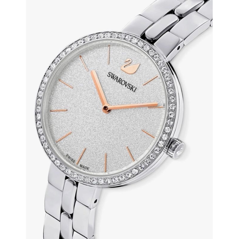 Swarovski Cosmopolitan Watch Silver | Jam Tangan Swarovski Preloved