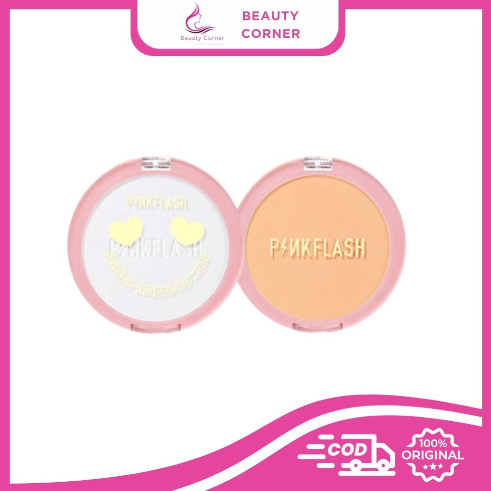 PinkFlash Lasting Matte Loose Powder PF-F06 ( Bedak Tabur )