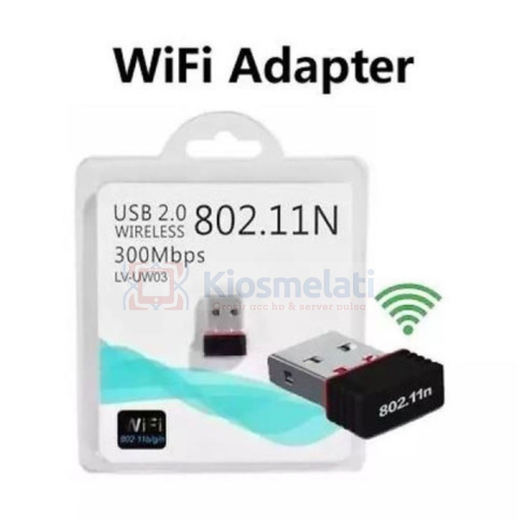 USB WIFI ADAPTER / USB 2.0 WIRELESS / USB WIFI DONGLE WIRELESS