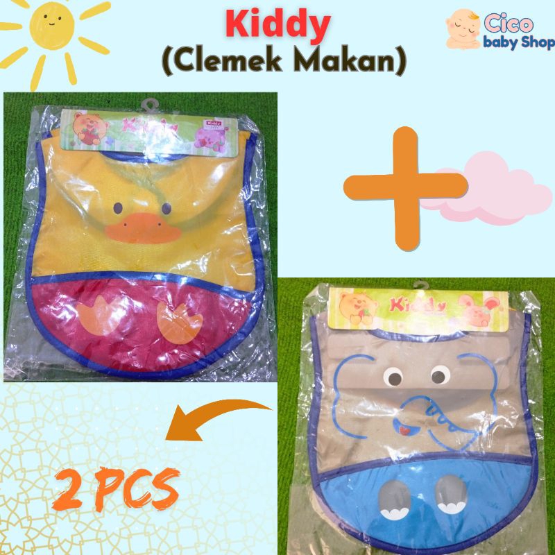 Kiddy Just Baby (Clemek Makan) isi 2pcs
