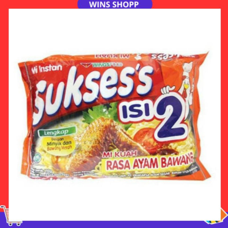 

MIE ISTAN SUKSES KUAH ISI 2 RASA AYAM BAWANG 132gram