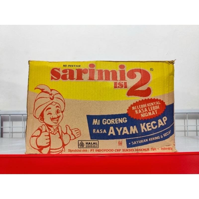 

Sarimi isi 2 Goreng Ayam Kecap 1 Dus (1 Dus isi 24 Bungkus)