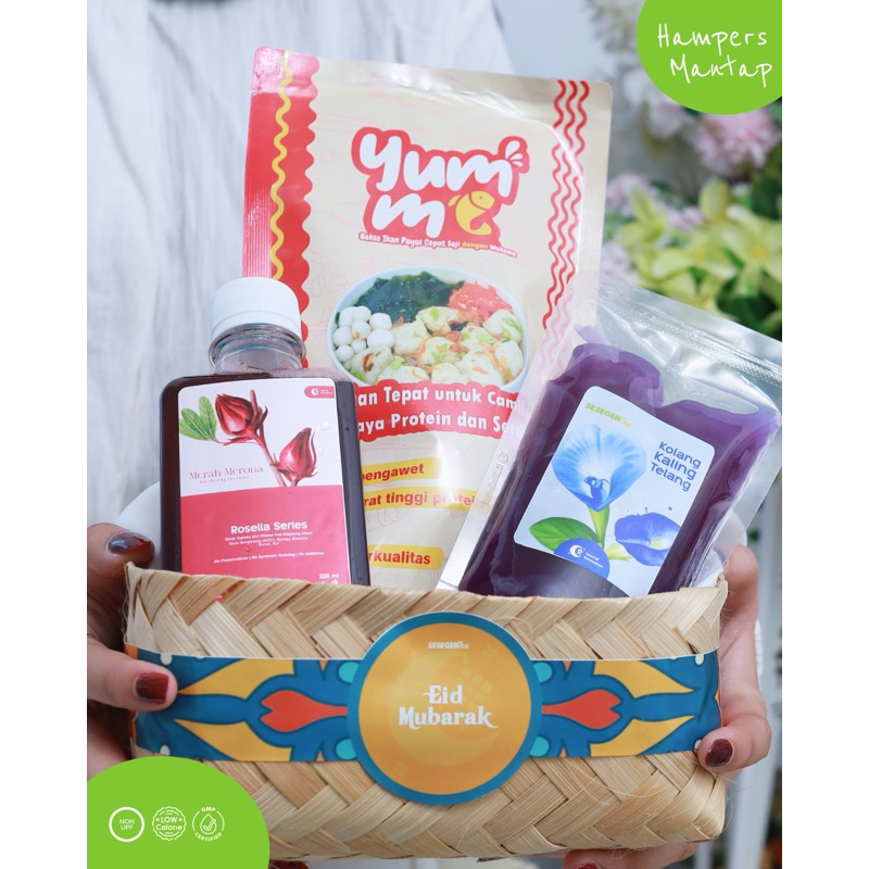 

Paket Hampers Mantap Edisi Ramadhan