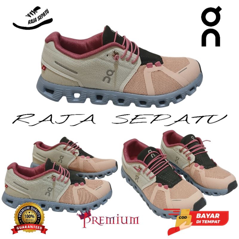 SEPATU ON CLOUD 5/SEPATU ON CLOUD WANITA/SEPATU WANITA/ON CLOUD WANITA/SEPATU ON CLOUD
