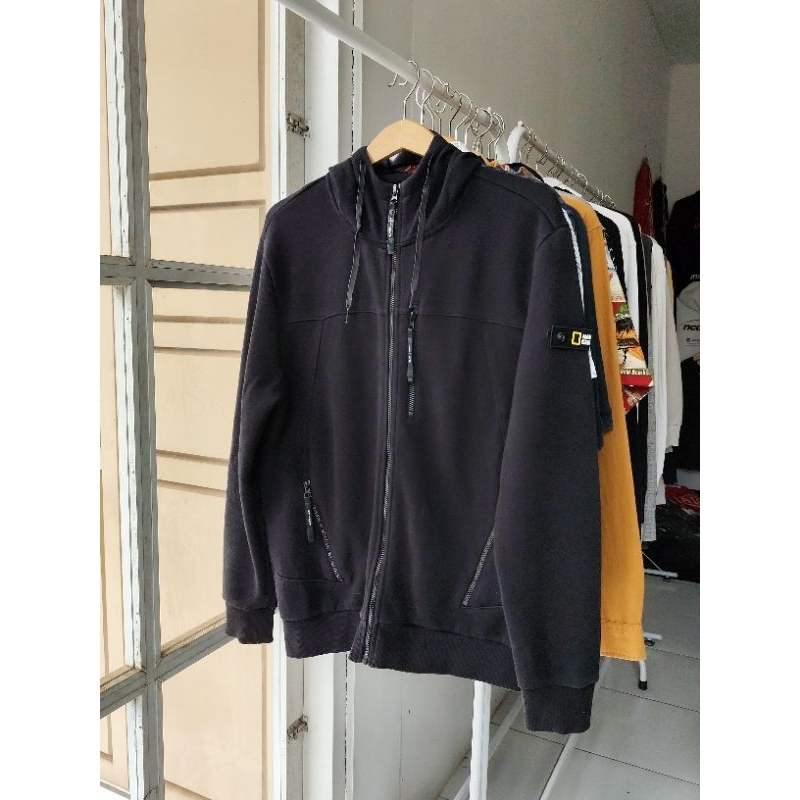 Hoodie National geographic patch