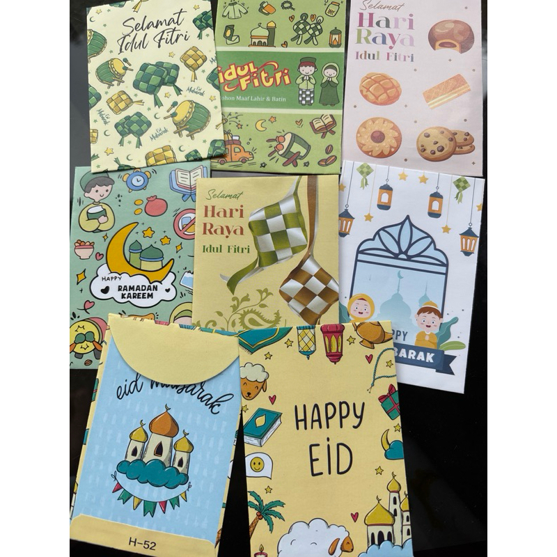 

Amplop Lebaran Isi 10pcs ukuran 7x10