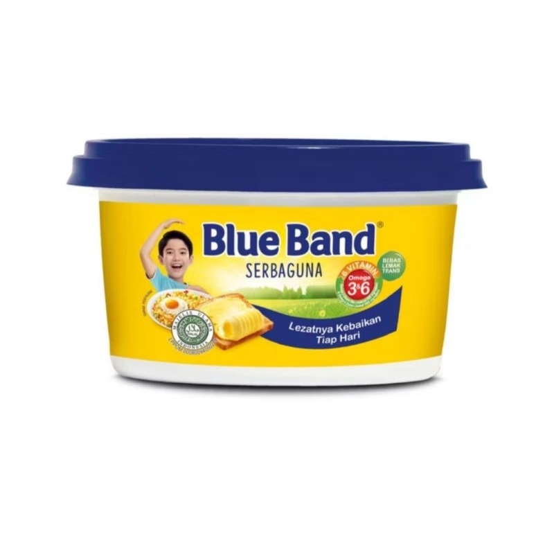 

Blue Band Serba Guna Margarin Cup 250 gr exp Jan 2026