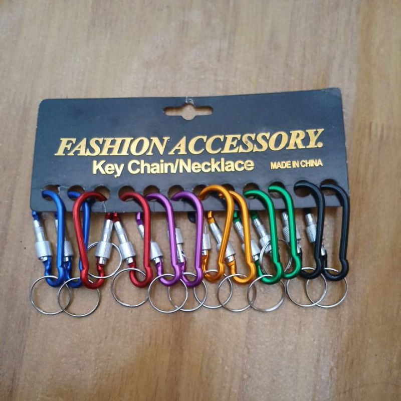 GANTUNGAN KUNCI/QUICKDRAW CARABINER BUCKLE HANGING BACKPACK KECIL