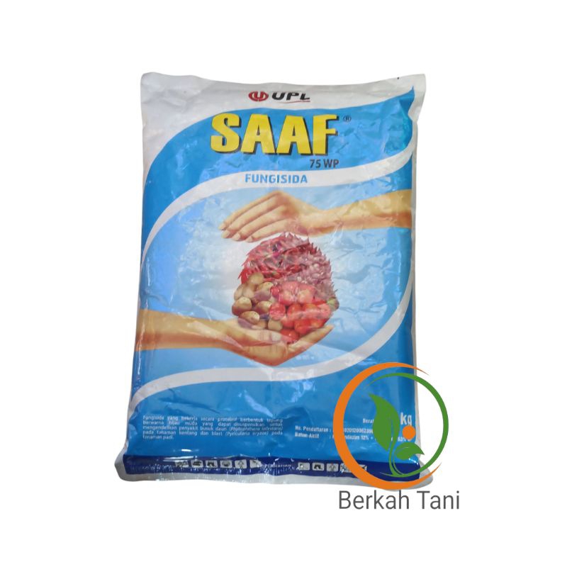 FUNGISIDA SAAF 75WP 1KG