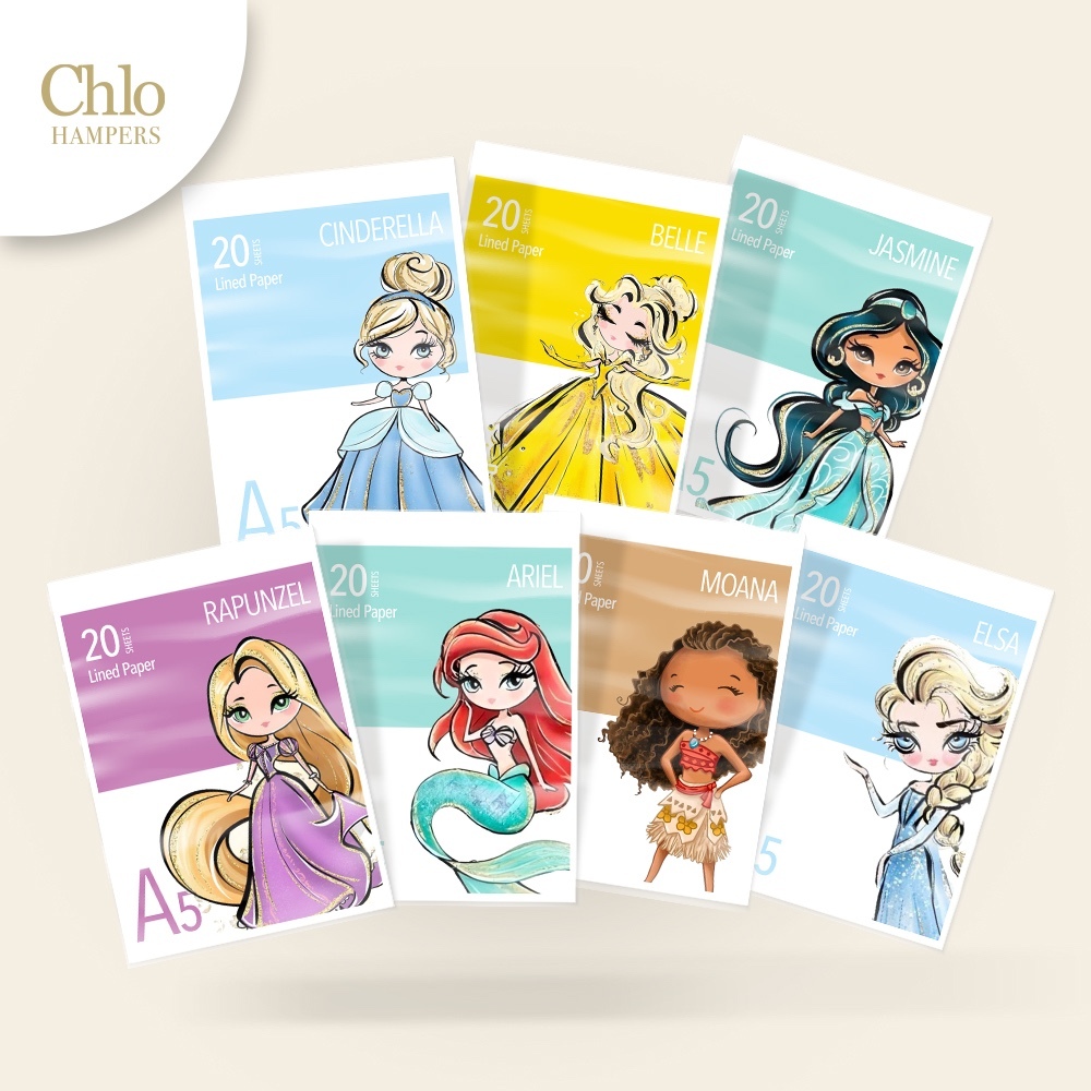 

Isi binder A5 Princess ( Snow White Rapunzel Jasmine Elsa Cinderella Belle Ariel loose leaf aesthetic notebook planner buku diary notes ring book buku weekly monthly yearly agenda journal aestetik lucu murah kawaii minimalist korea refill ) STB