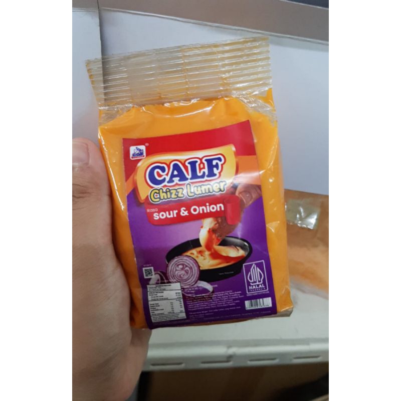 

Calf Chiz Lumer sour&Onion 200gram