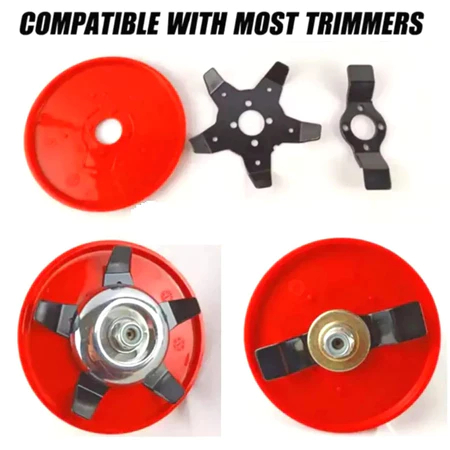 GIA Galorea Pisau Matun Rumput Pisau Potong Rumput Alat Penyiang Gulma Mesin Potong Rumput Alat