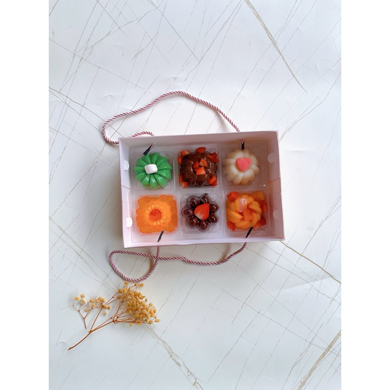 

hampers mini pudding isi 6