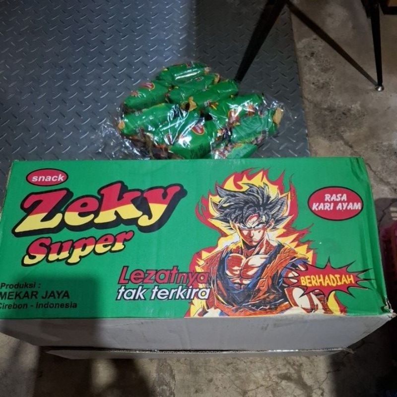 

ZEKY SUPER DUSAN ISI 40 BUNGKUS