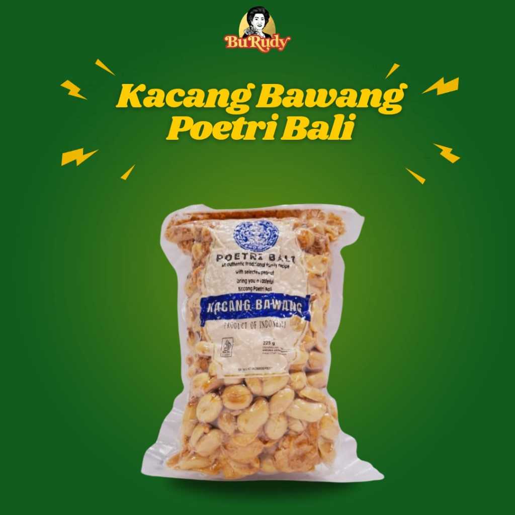 

Poetri Bali Kacang Bawang 450 gram