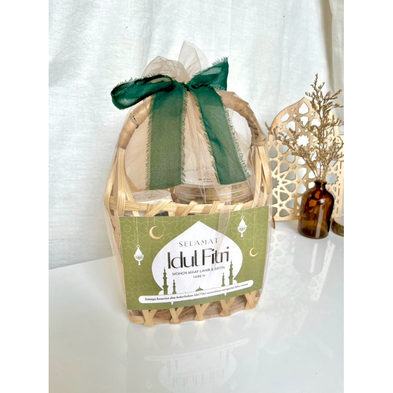 

Hampers Lebaran ~ Parsel Lebaran ~ Bingkisan Idul Fitri ~ Hampers Murah
