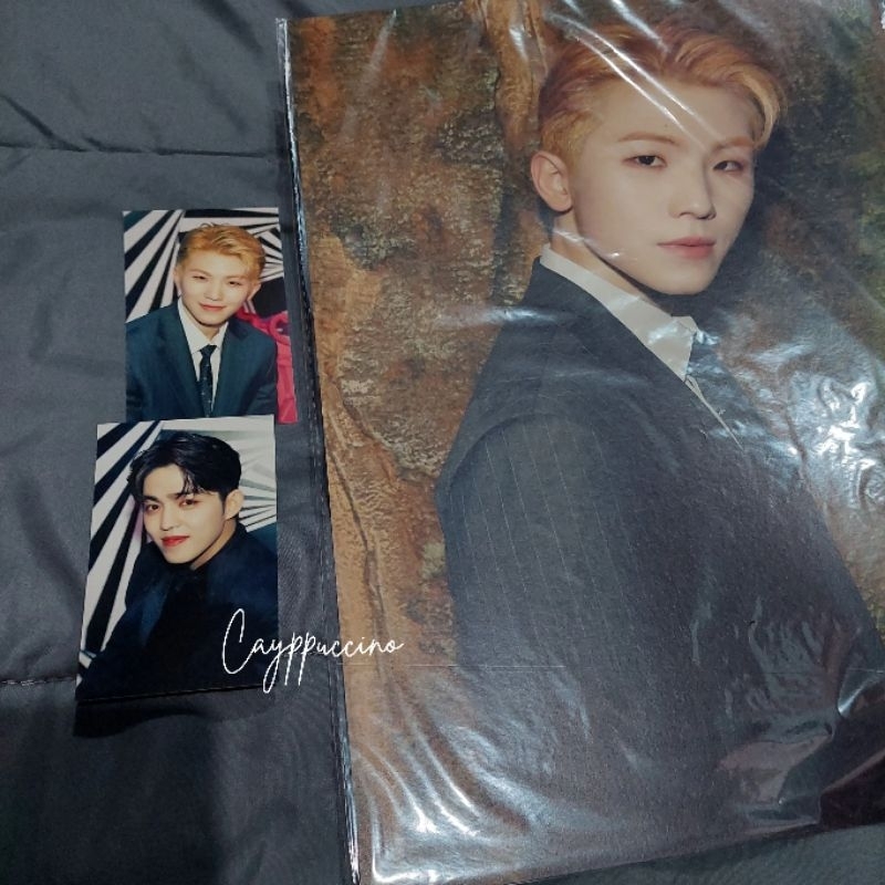 [BOOKED] SEVENTEEN Scoups Woozi TFMA The Fact Music Awards official photocard