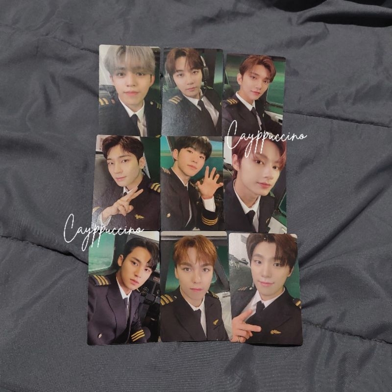 SEVENTEEN Membership Kit Pilot Official photocard