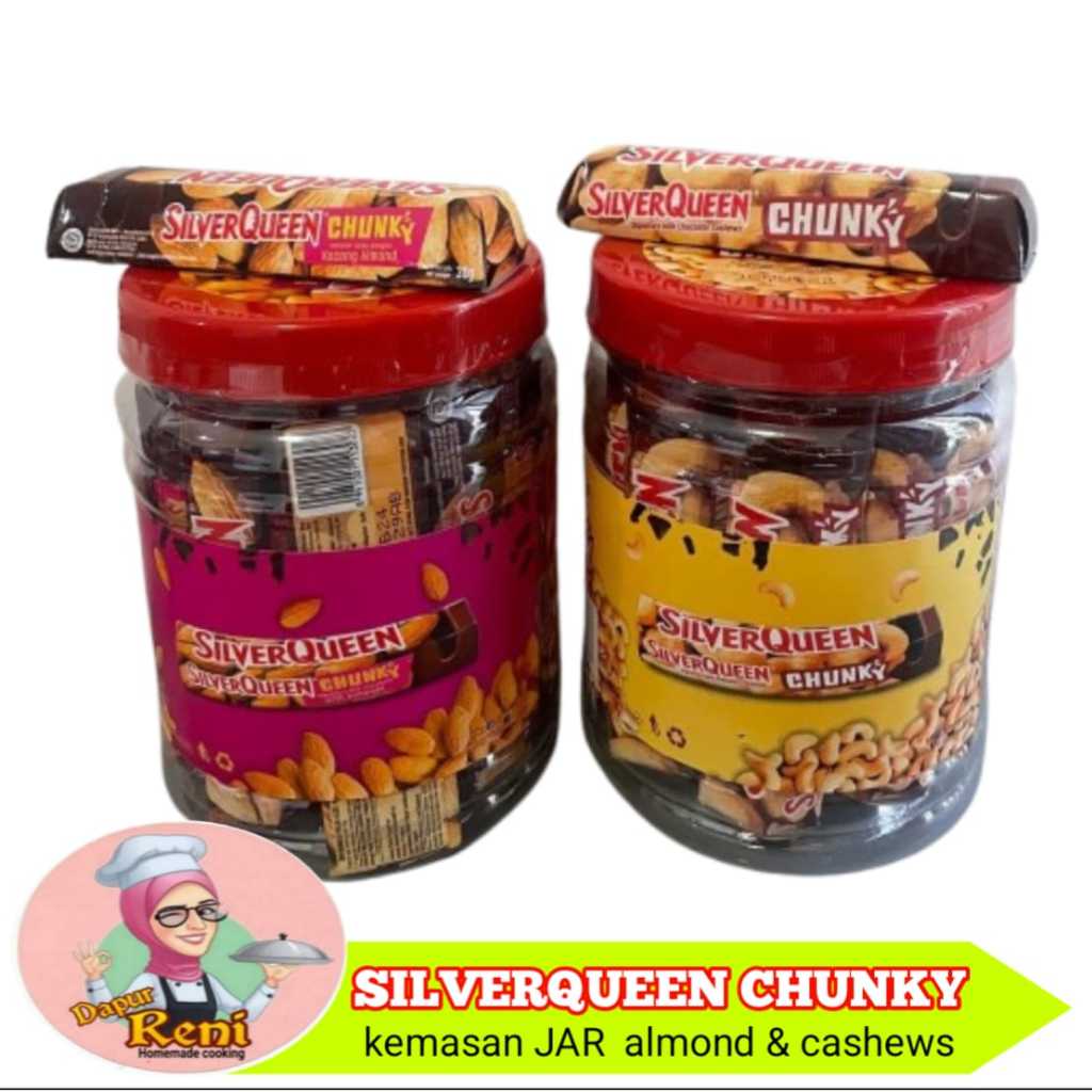 

SILVERQUEEN CHUNKY BAR KEMASAN TOPLES 30 GR ( 1 TOPLES / 12 PC )