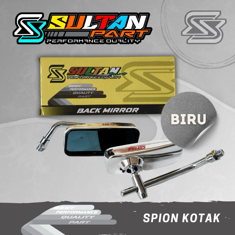 KACA SPION SPION KACA BIRU DRAT 14 MODEL HONDA CB 100 CB125SE TIGER MEGAPRO TIREV GL 100 GL MAX PROD