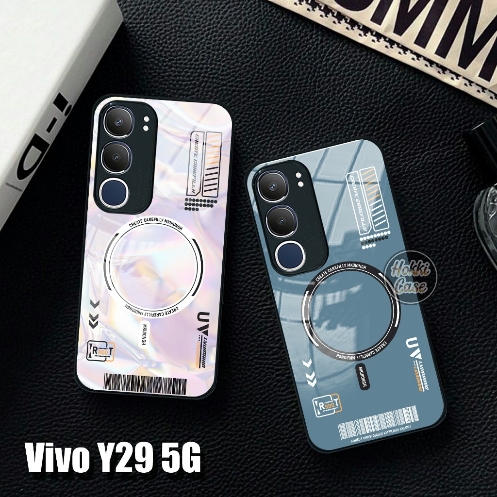 Case Vivo Y29 5G - Softcase Glass Vivo Y29 5G - Casing Vivo Y29 - Silikon Vivo Y29 - Kesing Vivo Y29