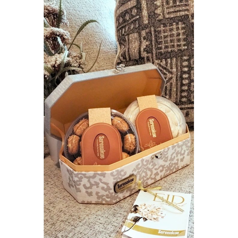 Hampers Premium Serenakue isi 2 Toples