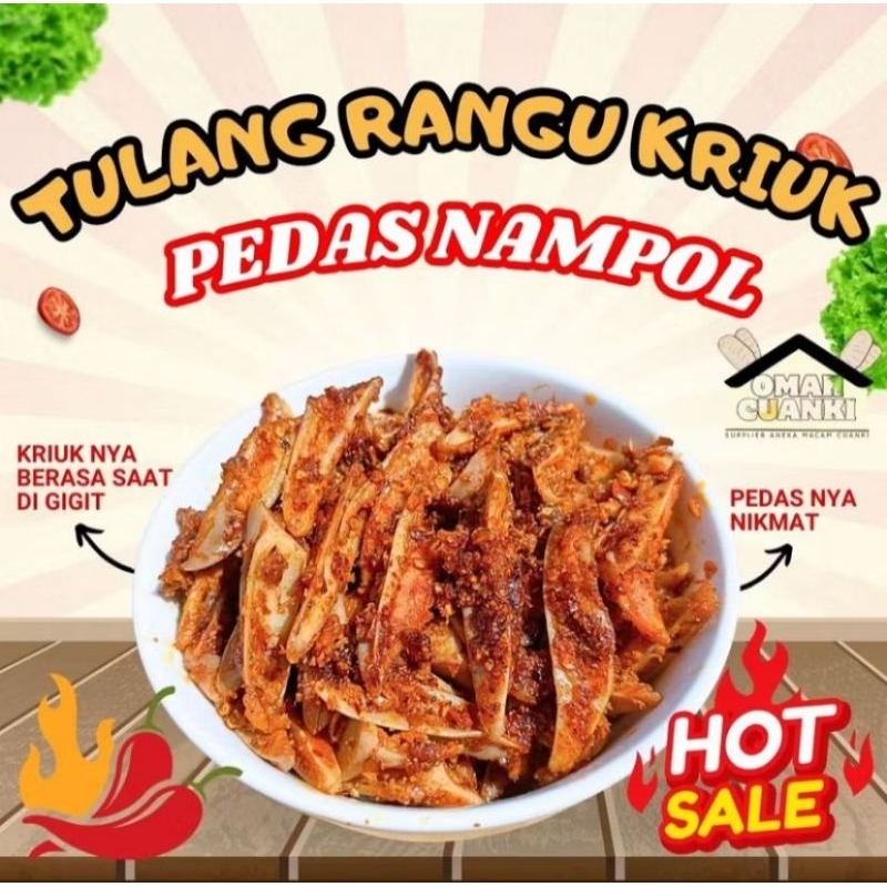 

1 PACK TULANG RANGU PAKET HEMAT