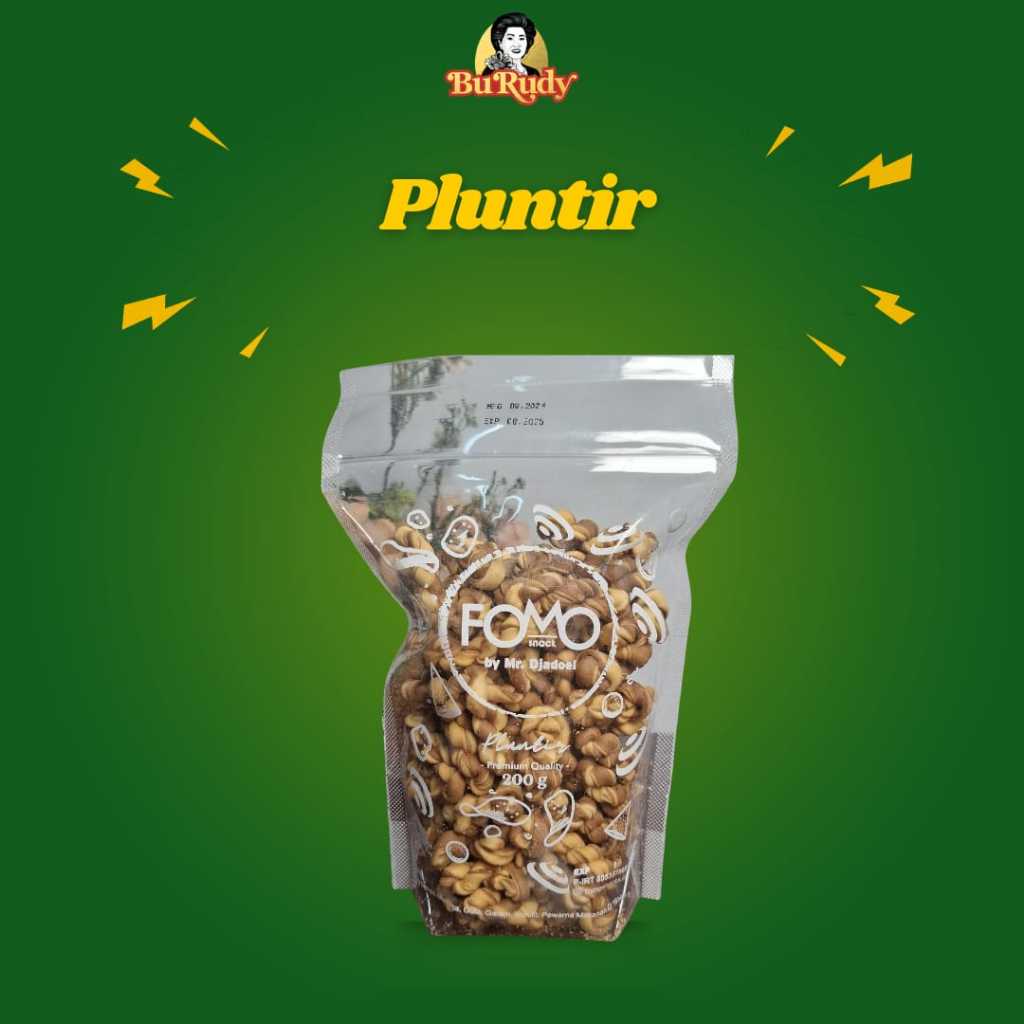 

PLUNTIR POUCH camilan jadul oleh oleh khas surabaya