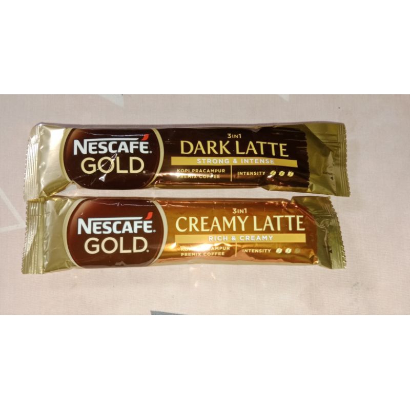 

Nescafe Gold Creamy Latte/Dark Latte/Americano Eceran